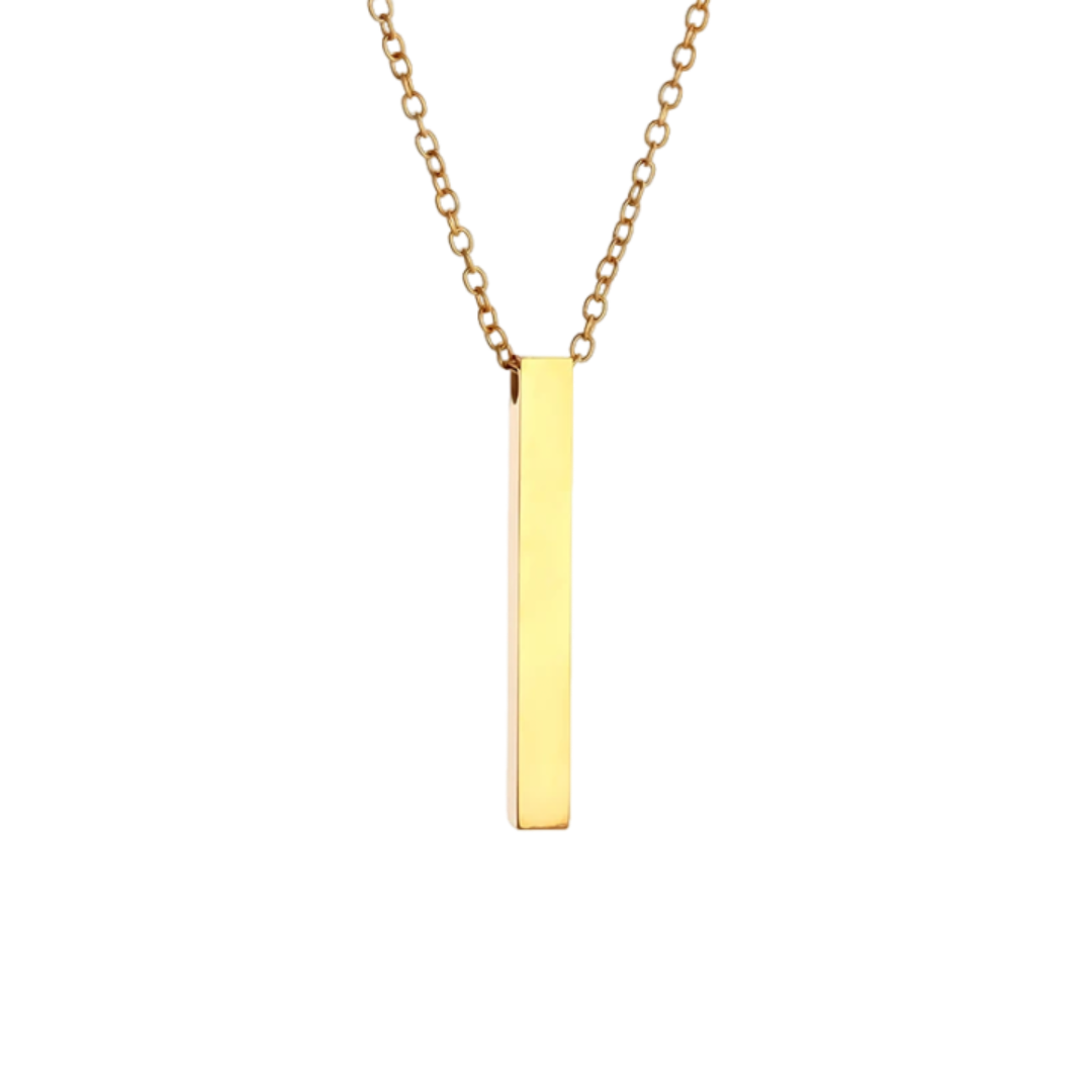 O Colar Cielo em Aço Dourado é uma peça que captura a essência da sofisticação e a beleza celestial em um design elegante e minimalista. Perfeito para aqueles que buscam um acessório que equilibre modernidade e luxo, este colar é a escolha ideal para destacar seu estilo com um toque de esplendor dourado.
